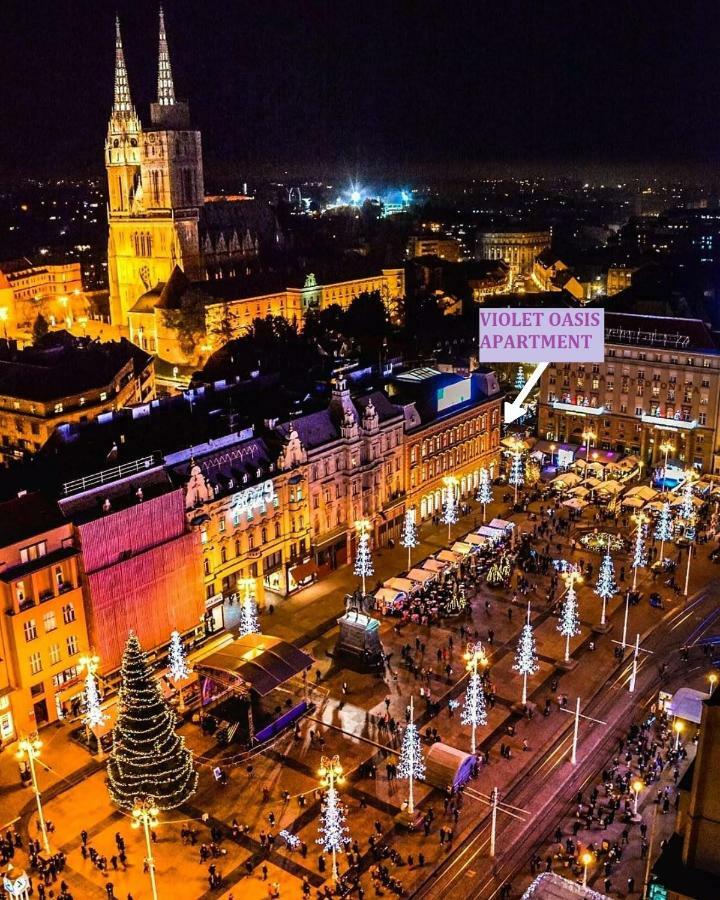 Апартаменти Cosy&Private,30Sec Walk To Mainsquare, Heart Of Загреб Екстер'єр фото